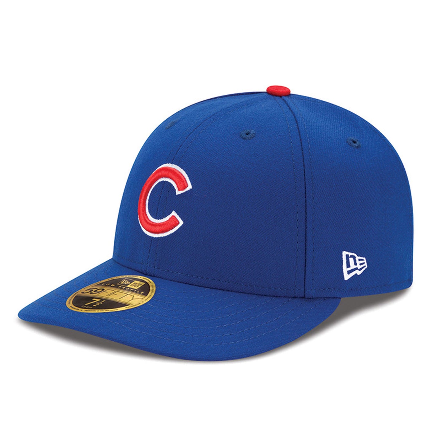 Men's Chicago Cubs New Era Royal Authentic Collection On Field Low Profile Game 59FIFTY Fitted Hat