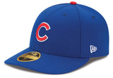 Men's Chicago Cubs New Era Royal Authentic Collection On Field Low Profile Game 59FIFTY Fitted Hat - Pro Jersey Sports