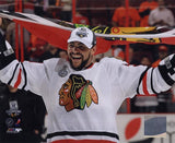 Dustin Byfuglien Chicago Blackhawks 2010 Stanley Cup Champions 8X10 Photo - Pro Jersey Sports