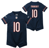 Chicago Bears Mitchell Trubisky Infant Nike Game Replica Creeper Jersey - Pro Jersey Sports