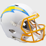 Los Angeles Chargers Full Size Speed Replica Helmet - Pro Jersey Sports