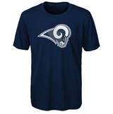 Los Angeles Rams NFL Youth Ex-Machina Dri-Tek Tee - Pro Jersey Sports