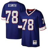 Men's Buffalo Bills Bruce Smith Mitchell & Ness Royal 1990 Legacy Replica Jersey - Pro Jersey Sports