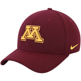Men's Nike Maroon Minnesota Golden Gophers Team Classic Logo 99 Swoosh Performance Flex Hat - Pro Jersey Sports