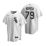 NIKE Men's Jose Abreu Chicago White Sox White Home Replica Jersey - Pro Jersey Sports