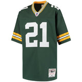 Youth Mitchell & Ness Charles Woodson Green Green Bay Packers Retired Player Legacy Jersey - Pro Jersey Sports