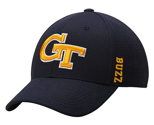 Georgia Tech Yellow Jackets Top Of The World Booster Plus Hat