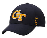 Georgia Tech Yellow Jackets Top Of The World Booster Plus Hat - Pro Jersey Sports