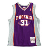 Men's Phoenix Suns Shawn Marion Mitchell & Ness Purple 2001-02 Hardwood Classics Swingman Jersey - Pro Jersey Sports