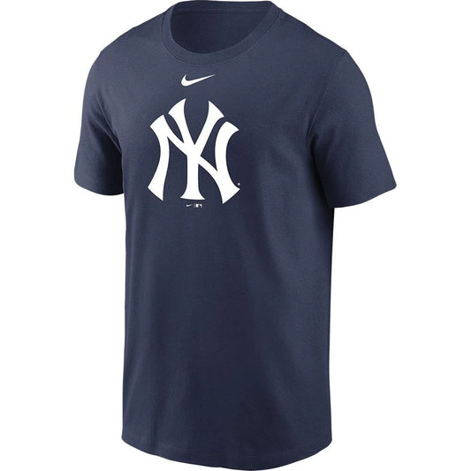 Men's New York Yankees Nike Navy Large Logo T-Shirt