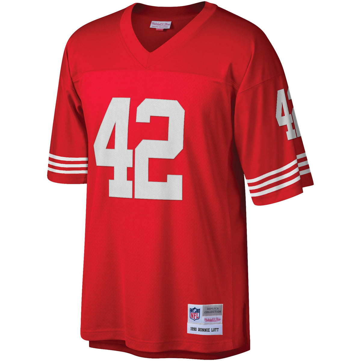 Ronnie Lott San Francisco 49ers Mitchell & Ness Legacy Replica Jersey - Scarlet - Pro Jersey Sports
