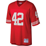 Ronnie Lott San Francisco 49ers Mitchell & Ness Legacy Replica Jersey - Scarlet - Pro Jersey Sports