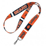 Chicago Bears Retro 1946 Logo 1" Lanyard By Wincraft - Pro Jersey Sports
