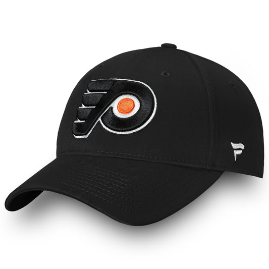 Men's Philadelphia Flyers Fanatics Performance Adjustable Basic Hat