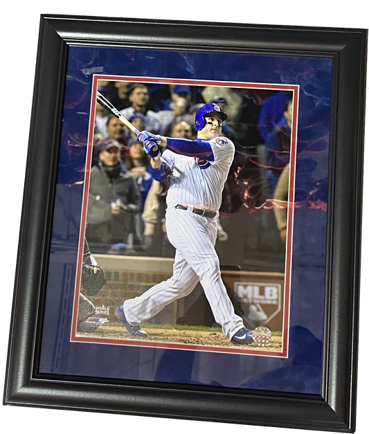 Chicago Cubs Anthony Rizzo "Home Jersey" 2016 World Series 18" x 21" Framed Photo
