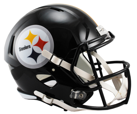 Pittsburgh Steelers Full Size Replica Speed Helmet
