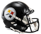 Pittsburgh Steelers Full Size Replica Speed Helmet - Pro Jersey Sports