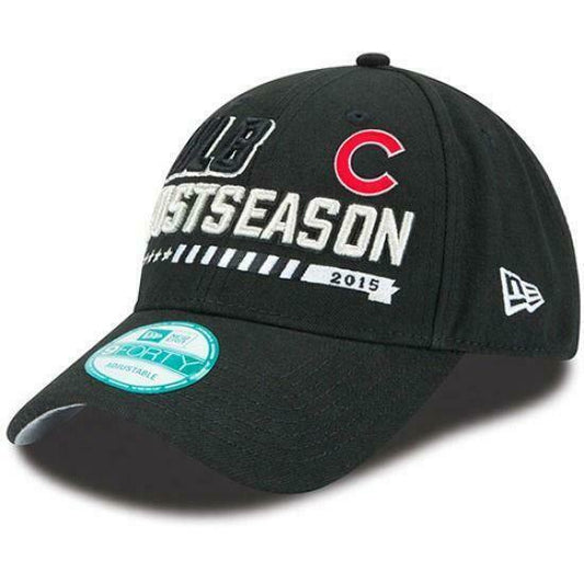 Chicago Cubs 2015 Postseason Adjustable 9forty MLB Era Official Cap