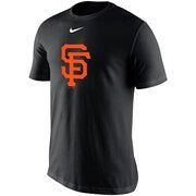 Nike San Francisco Giants Black Legend Batting Practice Logo Performance T-Shirt