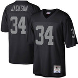Mens Las Vegas Raiders Bo Jackson Mitchell & Ness Black 1988 Retired Player Legacy Replica Jersey - Pro Jersey Sports