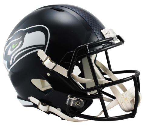Seattle Seahawks Full Size Replica Speed Helmet
