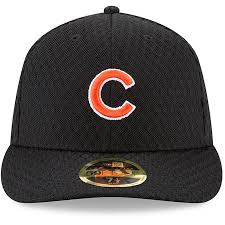 Chicago Cubs Black 2017 All Star Game Home Run Derby Low Profile 59FIFTY Fitted Hat By New Era