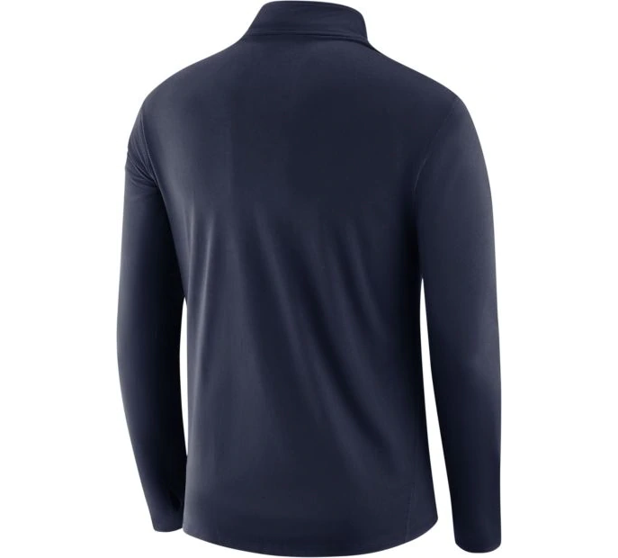 Nike Men's Michigan Wolverines Blue Core Half-Zip Shirt