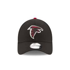 Atlanta Falcons Black The League 9FORTY Adjustable Game Hat