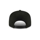 Men's Houston Astros New Era Black On Black Tonal 9FIFTY Snapback Hat - Pro Jersey Sports