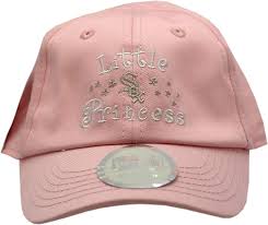Toddler Girls Chicago White Sox Little Princess New Era Hat