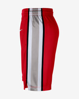 Men's Nike NCAA Ohio State Buckeyes Red Basketball Shorts - Pro Jersey Sports