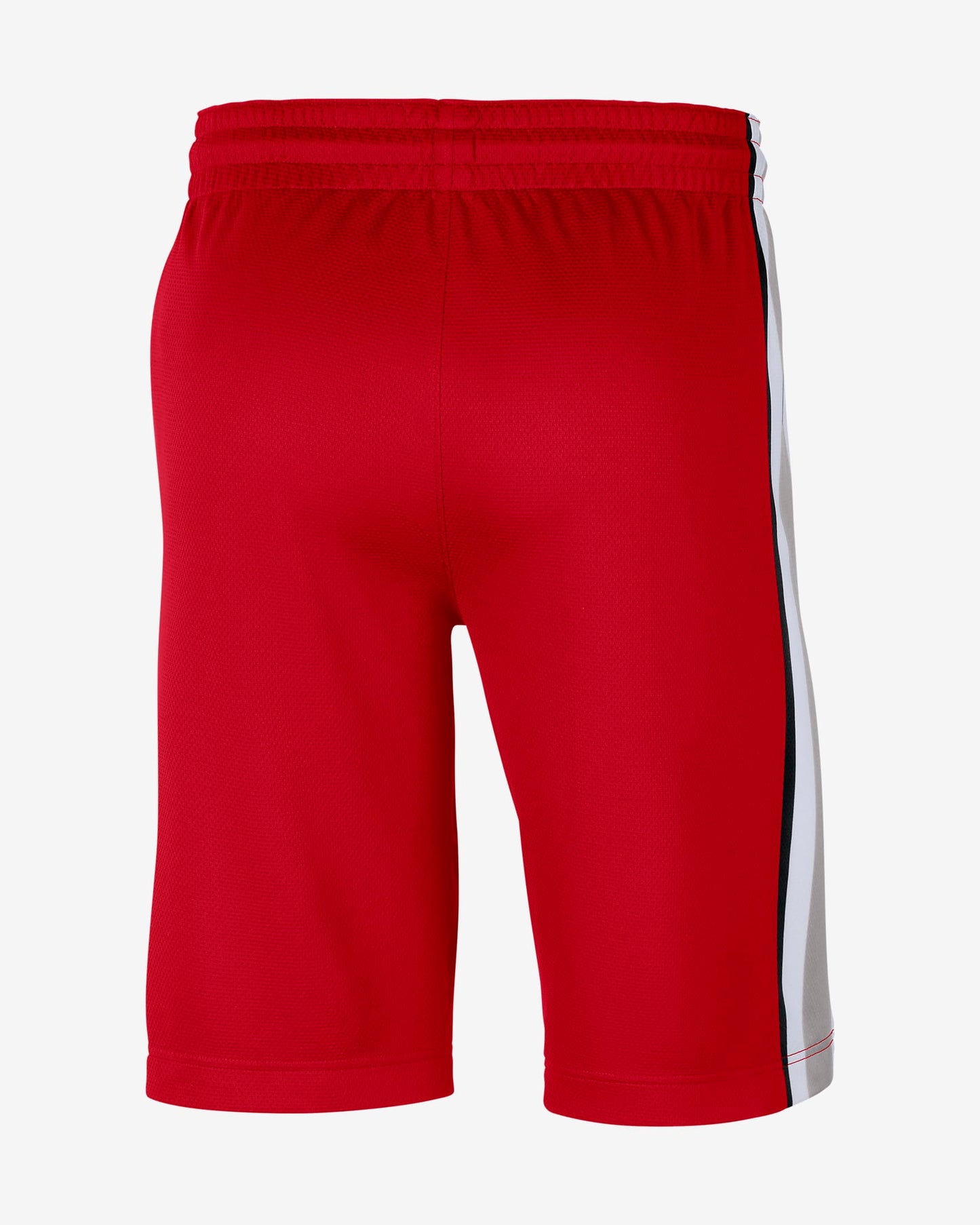 Men's Nike NCAA Ohio State Buckeyes Red Basketball Shorts