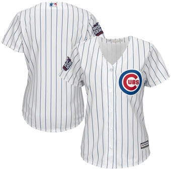 Chicago Cubs Majestic Women's 2016 World Series Bound Home Cool Base Team Jersey