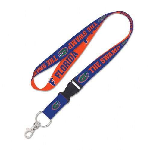 Florida Gators Double Sided Lanyard With Detachable Buckle By Wincraft