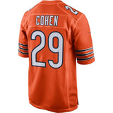 Men's Chicago Bears Tarik Cohen Nike Orange Game Jersey - Pro Jersey Sports
