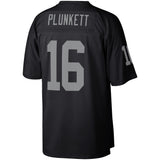 Mens Las Vegas Raiders Jim Plunkett Mitchell & Ness Black Retired Player Legacy Replica Jersey - Pro Jersey Sports