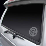 Rico MLB Chicago Cubs Chrome Window Graphic 4X6 Sticker - Pro Jersey Sports