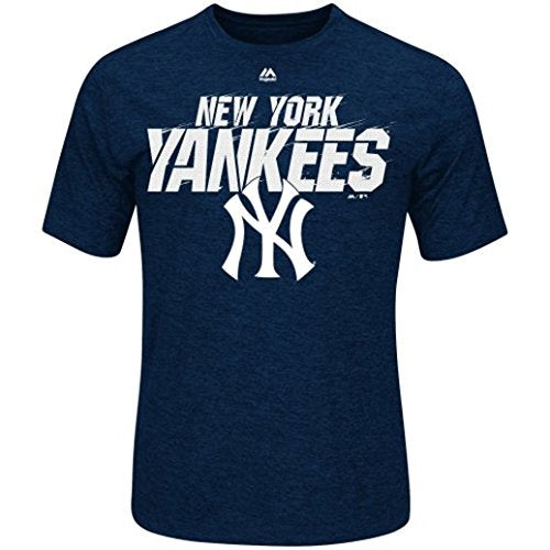 New York Yankees Adult Synthetic Winning Moment T-Shirt