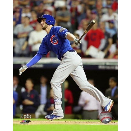 Kris Bryant Chicago Cubs Home Run Game 6 of the 2016 World Series Photo (Size: 11X14)