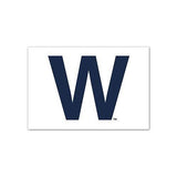 Chicago Cubs "W" Flag Temporary Team Tattoo By Rico - Pro Jersey Sports