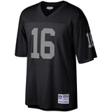 Mens Las Vegas Raiders Jim Plunkett Mitchell & Ness Black Retired Player Legacy Replica Jersey - Pro Jersey Sports
