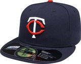MLB Minnesota Twins Home AC On Field 59Fifty Fitted Cap - Pro Jersey Sports
