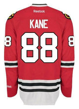 Mens Chicago Blackhawks Patrick Kane Edge 2 Authentic Home Jersey by Reebok - Pro Jersey Sports