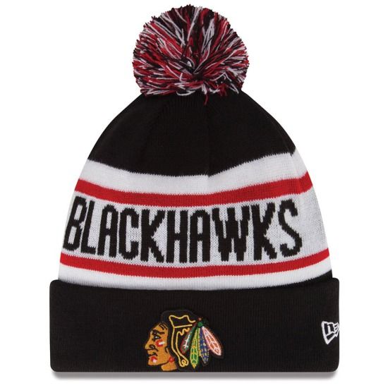Chicago Blackhawks Junior Biggest  Fan Redux Knit Cap