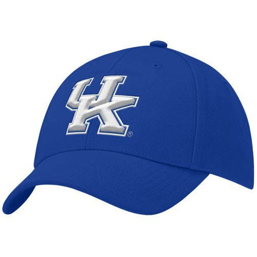 NIKE Kentucky Wildcats Royal Blue Swoosh Flex Hat