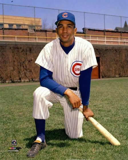 Billy Williams Chicago Cubs Cooperstown Photo (8X10)