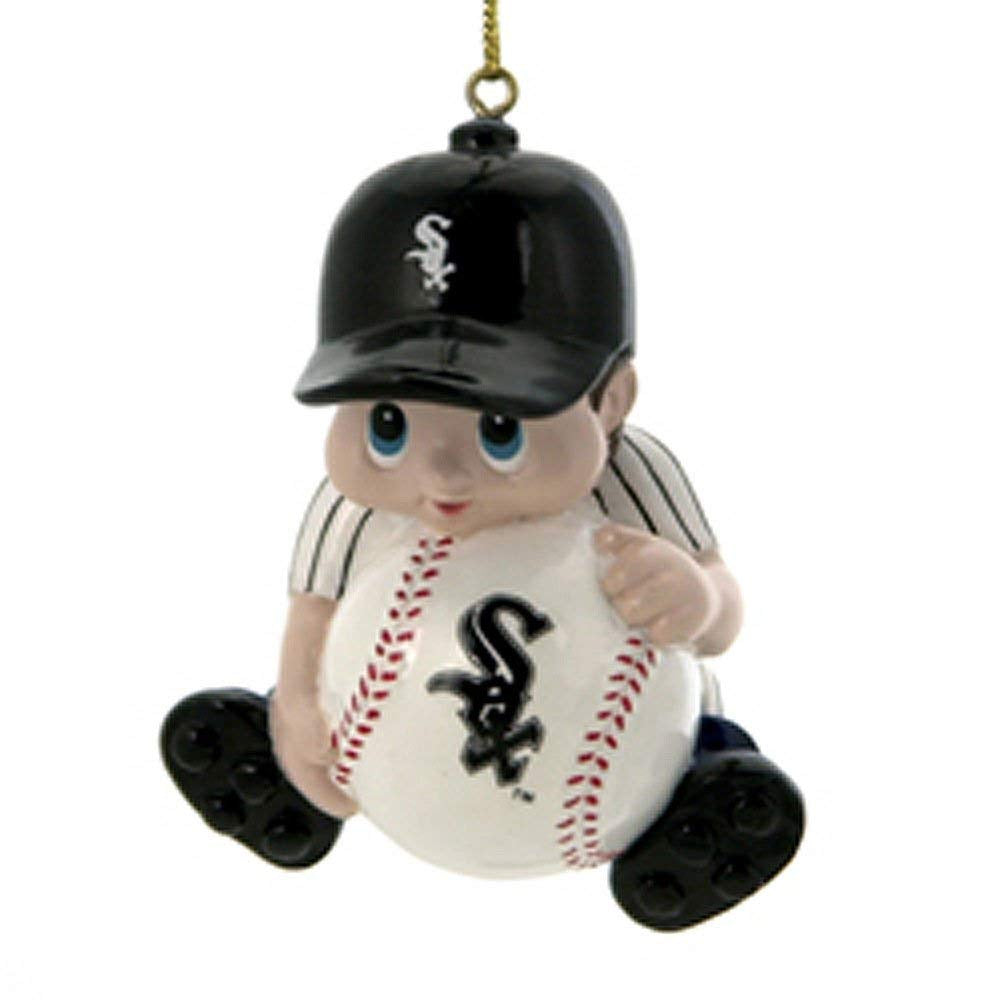 Chicago White Sox 3 Inch Lil Fan Team Player Ornament