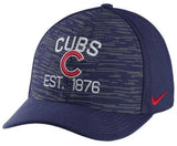 Men's Chicago Cubs Nike Royal Local Swoosh Flex Hat - Pro Jersey Sports