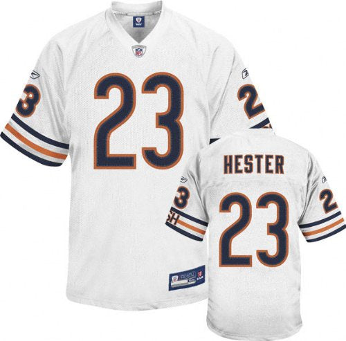 Devin Hester Chicago Bears Authentic White NFL Jersey