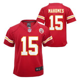 Kids Patrick Mahomes Kansas City Chiefs Red Child Nike Replica Jersey - Pro Jersey Sports